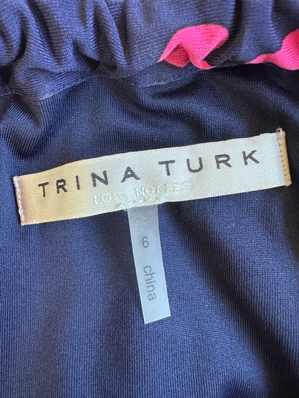 Trina Turk Vacaciones Printed Halter Dress - Picture 8 of 10